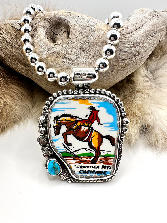Cheyenne Frontier Days Necklace