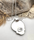 “The Brass Ass of Cripple Creek” Coin Necklace
