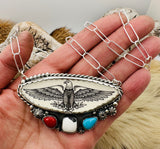 No.2 Eagle Necklace