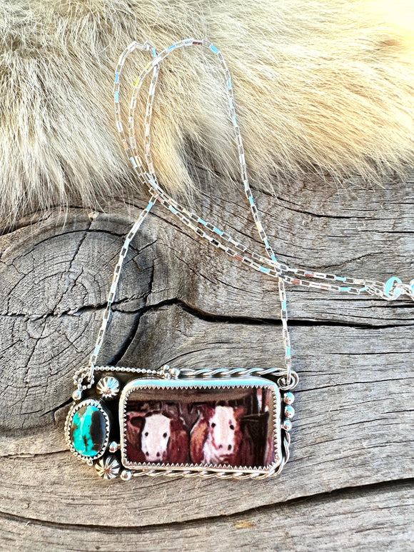 Barn Life Necklace