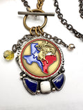 Texas Medallian Necklace