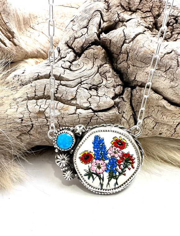 Wild Flower Necklace