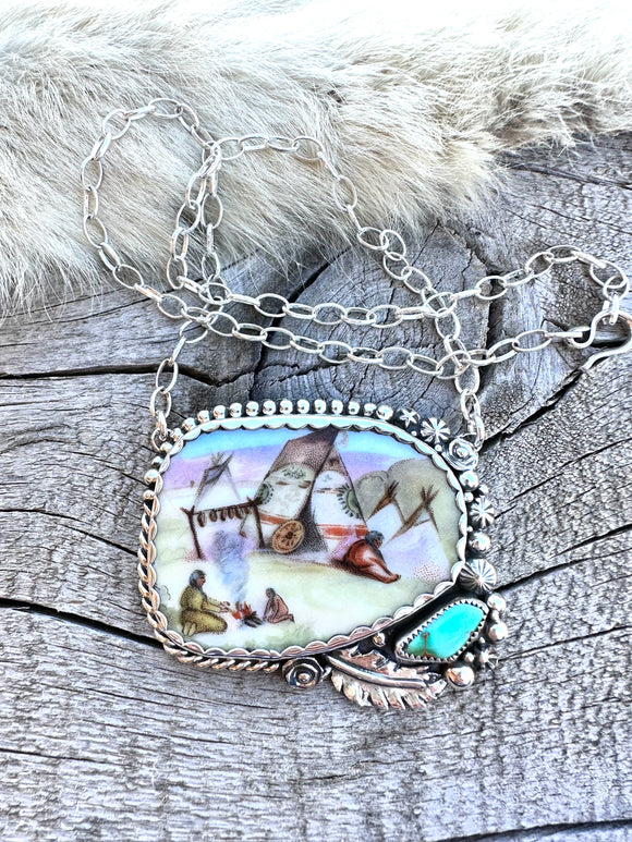 Prairie Life Necklace