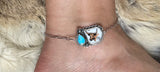 Longhorn Anklet (Length Cut to Fit)