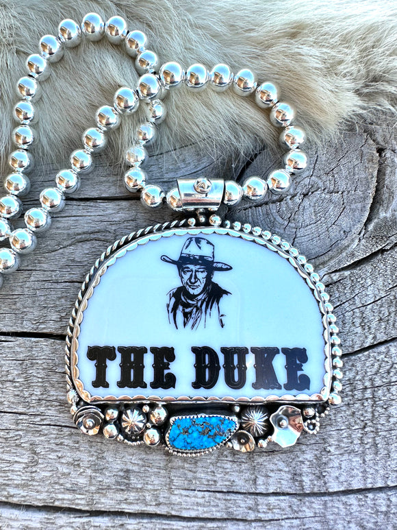 “The Duke” Pendant (CHAIN INCLUDED)