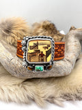 Ranchin’ Cuff Bracelet