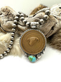Hereford Commemorative Coin Pendant (BEADS NOT INCLUDED)