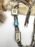 “Bustin’ Broncs” Squash Style Necklace