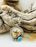 No.6 Vintage Donkey Necklace
