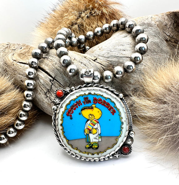 South of The Border Necklace