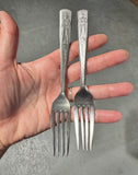 No.2 Hopalong Cassidy Fork Necklace