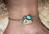 Beach Babe Anklet (Length Cut to Fit)