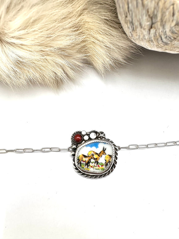 Antelope Anklet