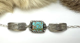 No.2 Cowboy & Turquoise Bracelet