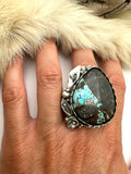 No.2 Blackjack Ring Finished to Size or as a Pendant/Necklace