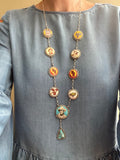 Roy Rogers Lariat Necklace