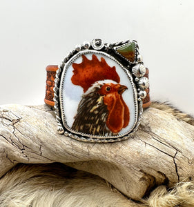 Chicken Cuff Bracelet