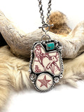 Bull Rider Necklace