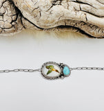 Duck Anklet (Length Cut to Fit)