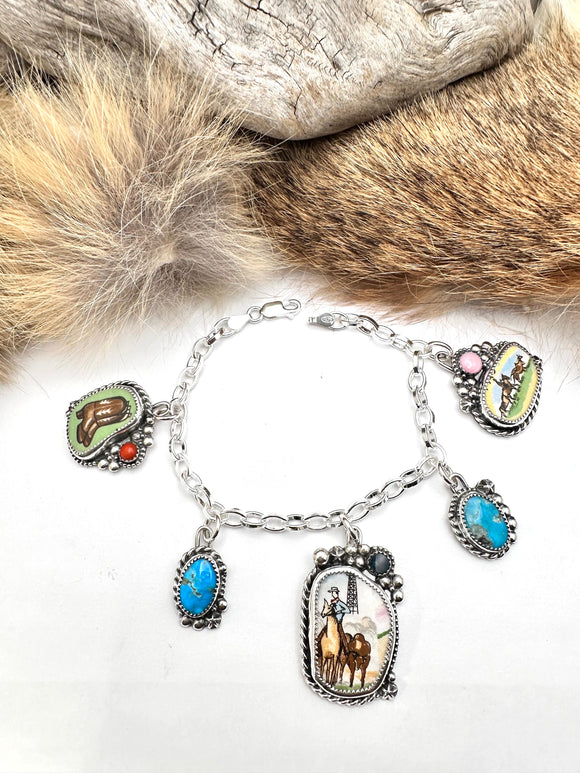 Ranchin’ Charm Bracelet