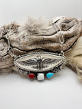 No.3 Eagle Necklace