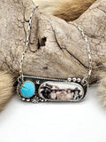 Cowgirls Bar Necklace