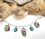Buckaroo Charm Bracelet