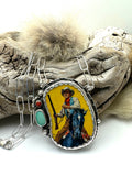 Gun Fighter Necklace
