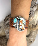 Trigger Leather Bracelet