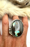 No.3 Blackjack Ring Finished to Size or as a Pendant/Necklace
