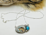 No.7 Vintage Donkey Necklace