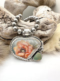 No.1 Poppy Pendant (BEADS NOT INCLUDED)