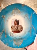 No.1 Vintage Chief Pendant (BEADS NOT INCLUDED)