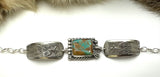 No.1 Cowboy & Turquoise Bracelet