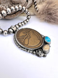 No. 2 Elk Pendant (BEADS NOT INCLUDED)