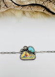 Beach Babe Anklet (Length Cut to Fit)
