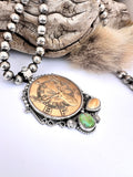 No. 1 Elk Pendant (BEADS NOT INCLUDED)