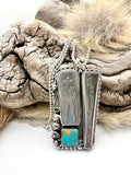 No.1 Hopalong Cassidy Fork Necklace