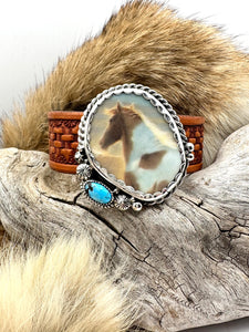 Horse Cuff Bracelet