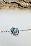 No.1 Bluebonnet Anklet (Length Cut to Fit)