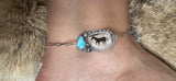 No.2 Horse Anklet (Length Cut to Fit)