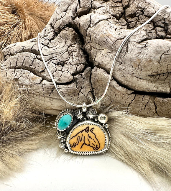 Horse Necklace