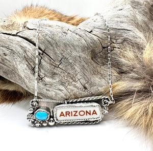 Arizona Bar Necklace