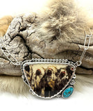 Warrior Crowd Necklace