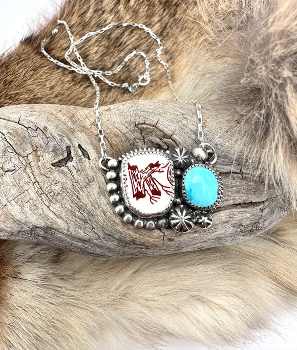 K Bar Necklace