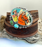 Cowboy Roy Buckle
