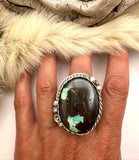 No.3 Blackjack Ring Finished to Size or as a Pendant/Necklace