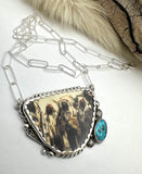 Warrior Crowd Necklace