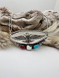No.2 Eagle Necklace