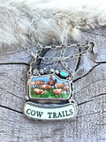 Cow Trails Necklace